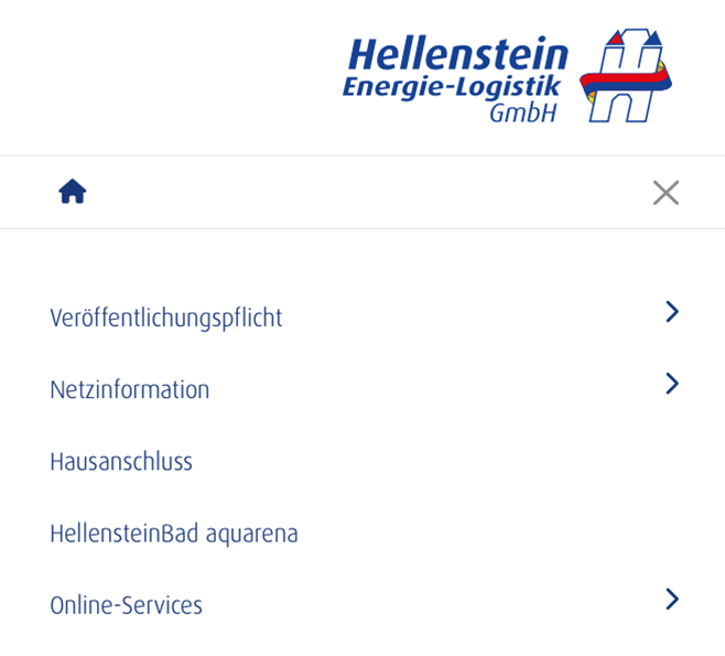 Seiten-Menü